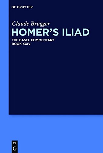 Homer’s Iliad. Book XXIV