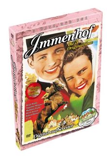 Immenhof - Die 5 Originalfilme inklusive Bonusmaterial (Bonus-DVD, farbiges Booklet und Postkarten)