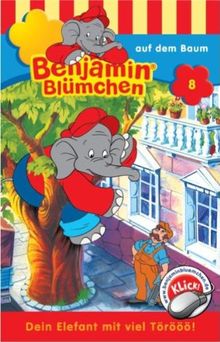 Benjamin Blümchen - Folge 8: auf dem Baum [Musikkassette]