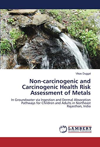 Non-carcinogenic and Carcinogenic Health Risk Assessment of Metals: In Groundwater via Ingestion and Dermal Absorption Pathways for Children and Adults in Northeast Rajasthan, India