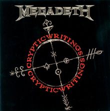 Cryptic Writings von Megadeth | CD | Zustand sehr gut