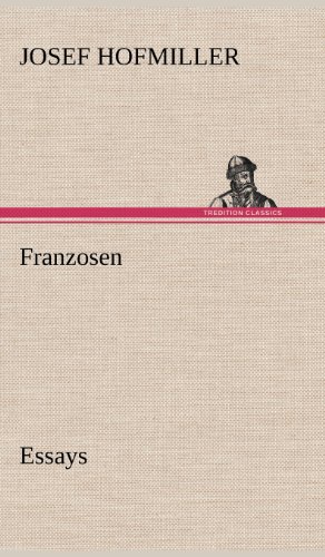 Franzosen: Essays