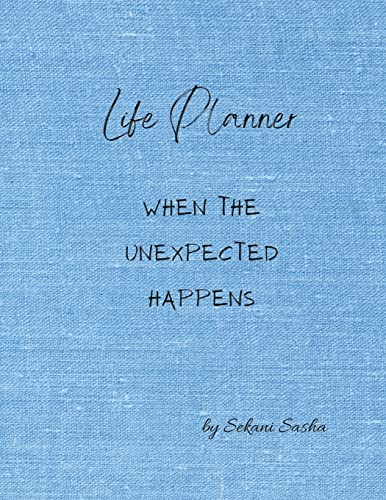 Life Planner: When the Unexpected Happens (Career)