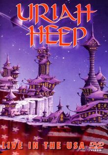 Uriah Heep - Live in the USA