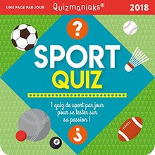 Sport quiz 2018 : 1 quiz de sport par jour pour se tester sur sa passion !