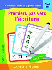 J'apprends à écrire, 5-6 ans : 3e maternelle-maternelle grande section