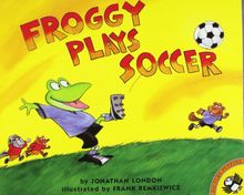 Froggy Plays Soccer