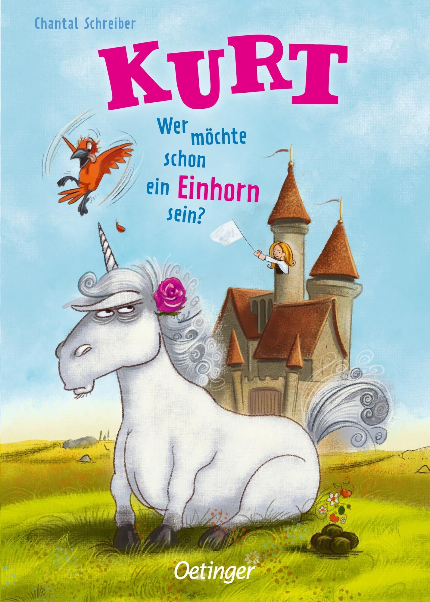Schreiber, Chantal: Kurt, Einhorn wider Willen 1. Wer möchte schon ein Einhorn sein?