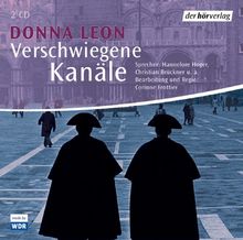 Verschwiegene Kanäle. 2 CDs. . Commissario Brunettis zwölfter Fall