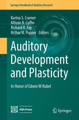 Auditory Development and Plasticity: In Honor of Edwin W Rubel (Springer Handbook of Auditory Research, Band 58)
