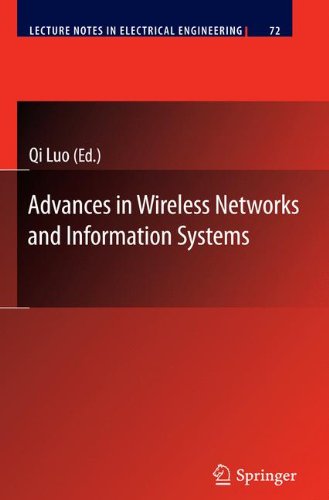 Advances in Wireless Networks and Information Systems (Lecture Notes in Electrical Engineering)