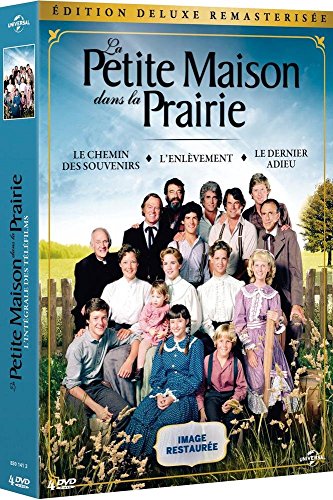 Coffret la petite dans la prairie [FR Import]