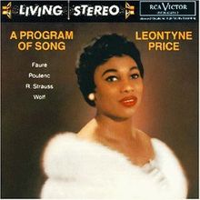 Living Stereo-Leontyne Price