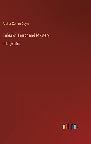 Tales of Terror and Mystery: in large print