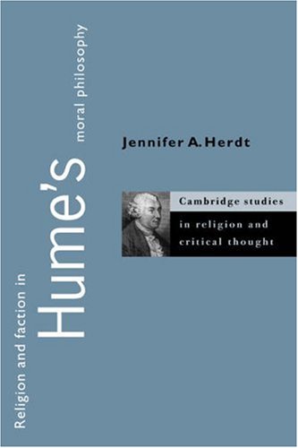 Religion in Hume's Moral Philosophy (Cambridge Studies in Religion and Critical Thought, Band 3)