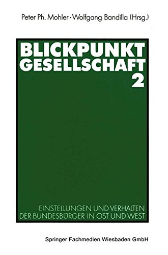 Blickpunkt Gesellschaft, Bd.2 (ZUMA-Publikationen)