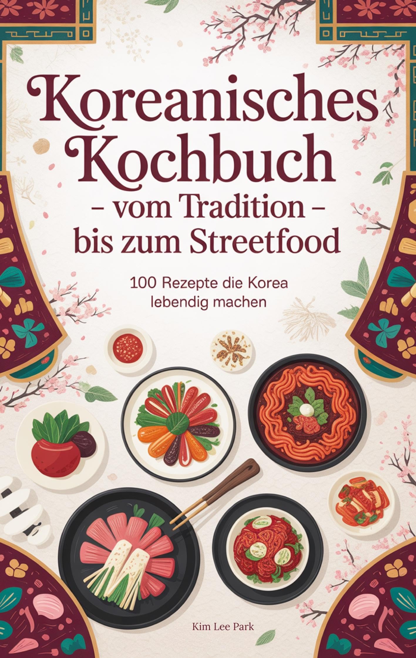 Koreanisches Kochbuch - Vom Tradition bis zum Streetfood:: 100 Rezepte die Korea lebendig machen