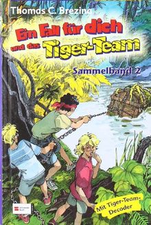 Ein Fall für dich und das Tiger-Team, Sammelband 02: Rate-Krimi-Serie