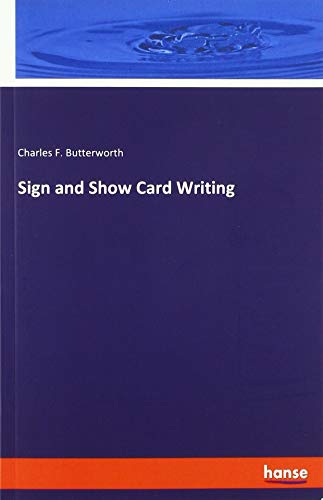 Sign and Show Card Writing
