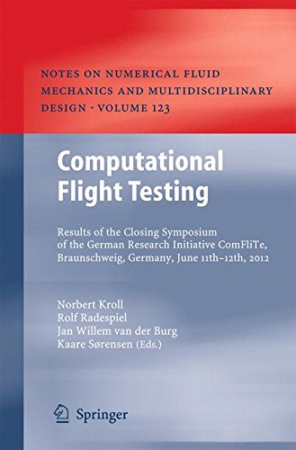 Computational Flight Testing: Results of the Closing Symposium of the German Research Initiative ComFliTe, Braunschweig, Germany, June 11th-12th, 2012 ... Fluid Mechanics and Multidisciplinary Design)
