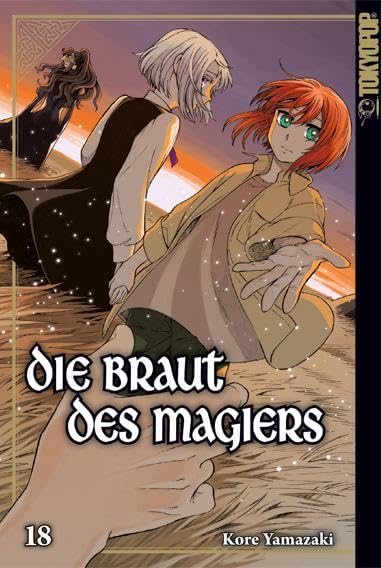 Yamazaki, Kore: Die Braut des Magiers 18