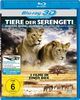 Tiere der Serengeti [3D Blu-ray] [Special Edition]