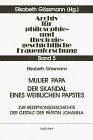 Archiv für philosophiegeschichtliche und theologiegeschichtliche Frauenforschung, Bd.5, Mulier Papa, Der Skandal eines weiblichen Papstes