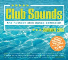Club Sounds - Summer 2013