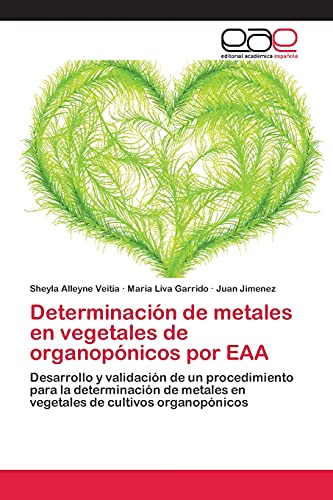 Determinación de metales en vegetales de organopónicos por EAA: Desarrollo y validación de un procedimiento para la determinación de metales en vegetales de cultivos organopónicos