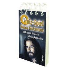 Quiz-Spiel Neues Testament: 100 Fragen und Antworten. 7 Schwierigkeitsstufen