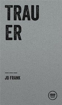 TRAUER (Edition Poeticon)