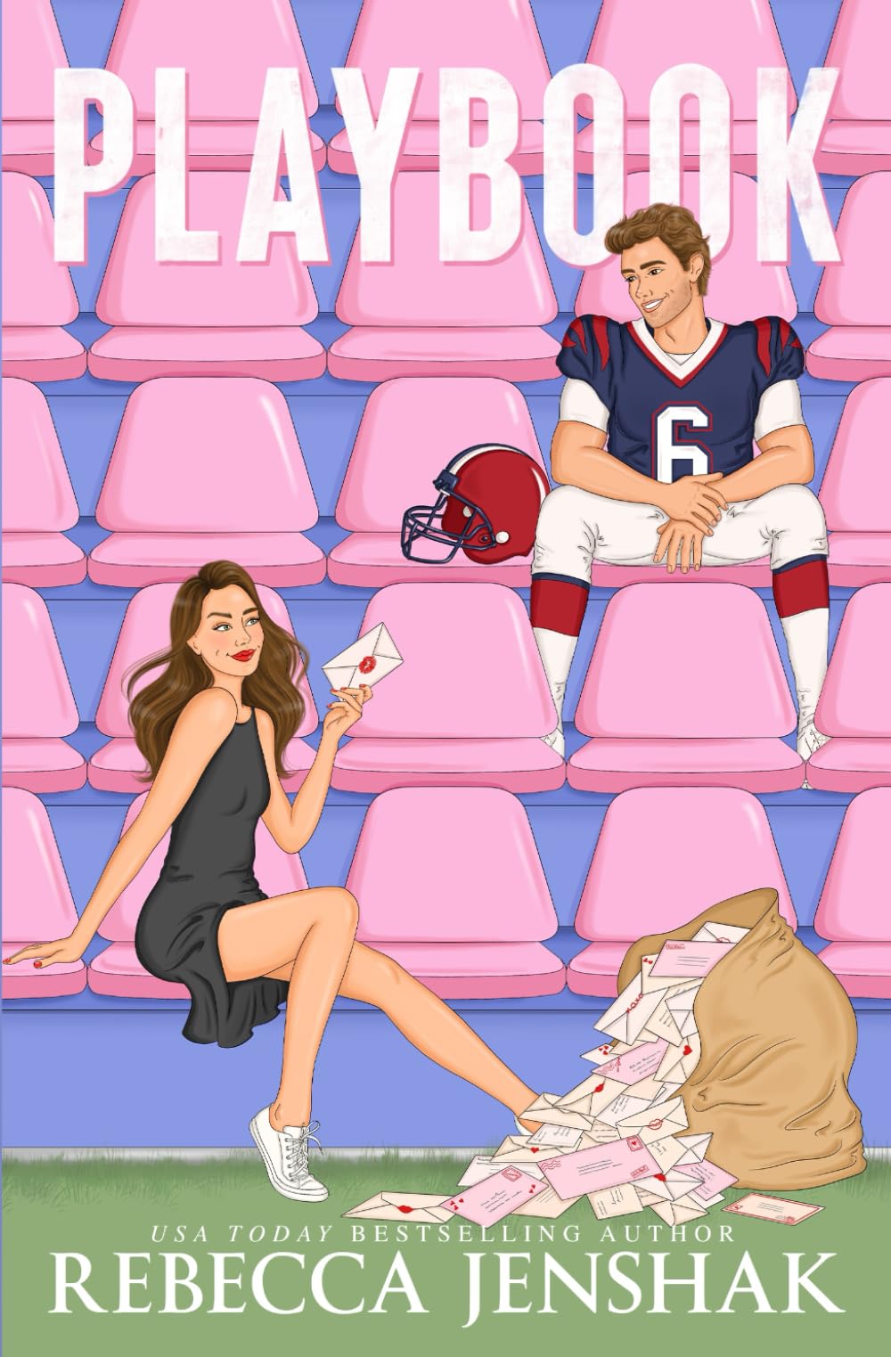 Rebecca Jenshak Playbook (The Holland Brothers, Band 2)