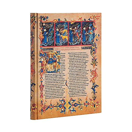 Carnet rigide Paperblanks Enfer Ultra Ligné 144p.