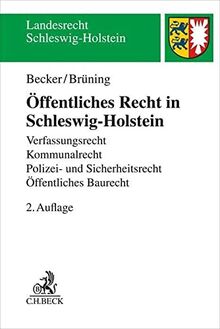Öffentliches Recht in Schleswig-Holstein
