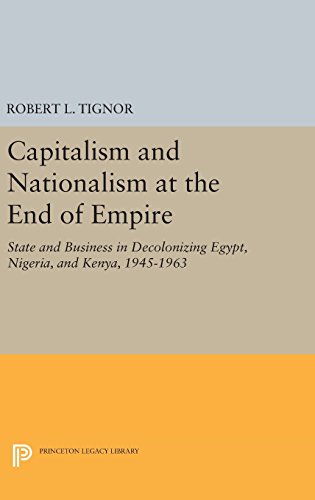 Capitalism and Nationalism at the End of Empire: State and Business in Decolonizing Egypt, Nigeria, and Kenya, 1945-1963 (Princeton Legacy Library)