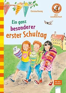 Ein ganz besonderer erster Schultag: Der Bücherbär: Mein LeseBilderbuch