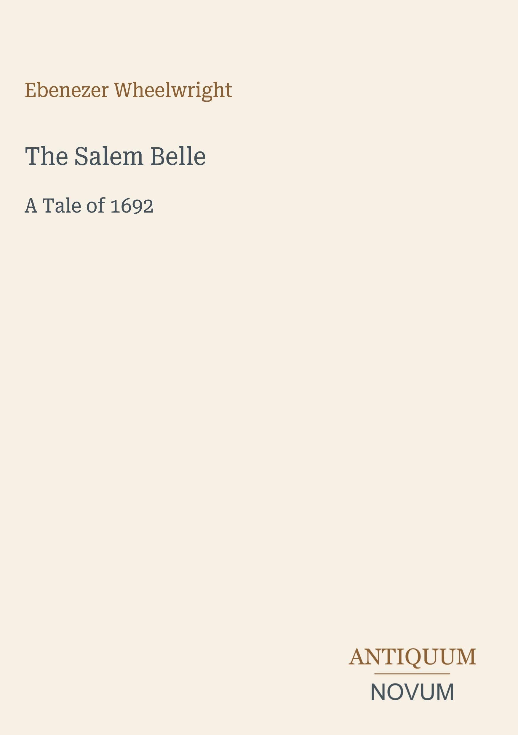 The Salem Belle