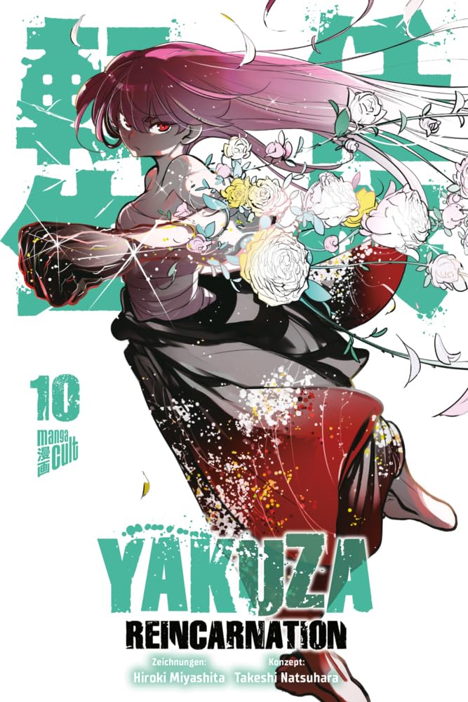 Natsuhara, Takeshi: Yakuza Reincarnation 10