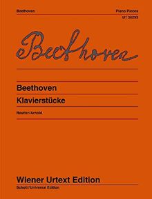 Klavierstücke: Komplettierte Neuausgabe. Klavier. (Wiener Urtext Edition)