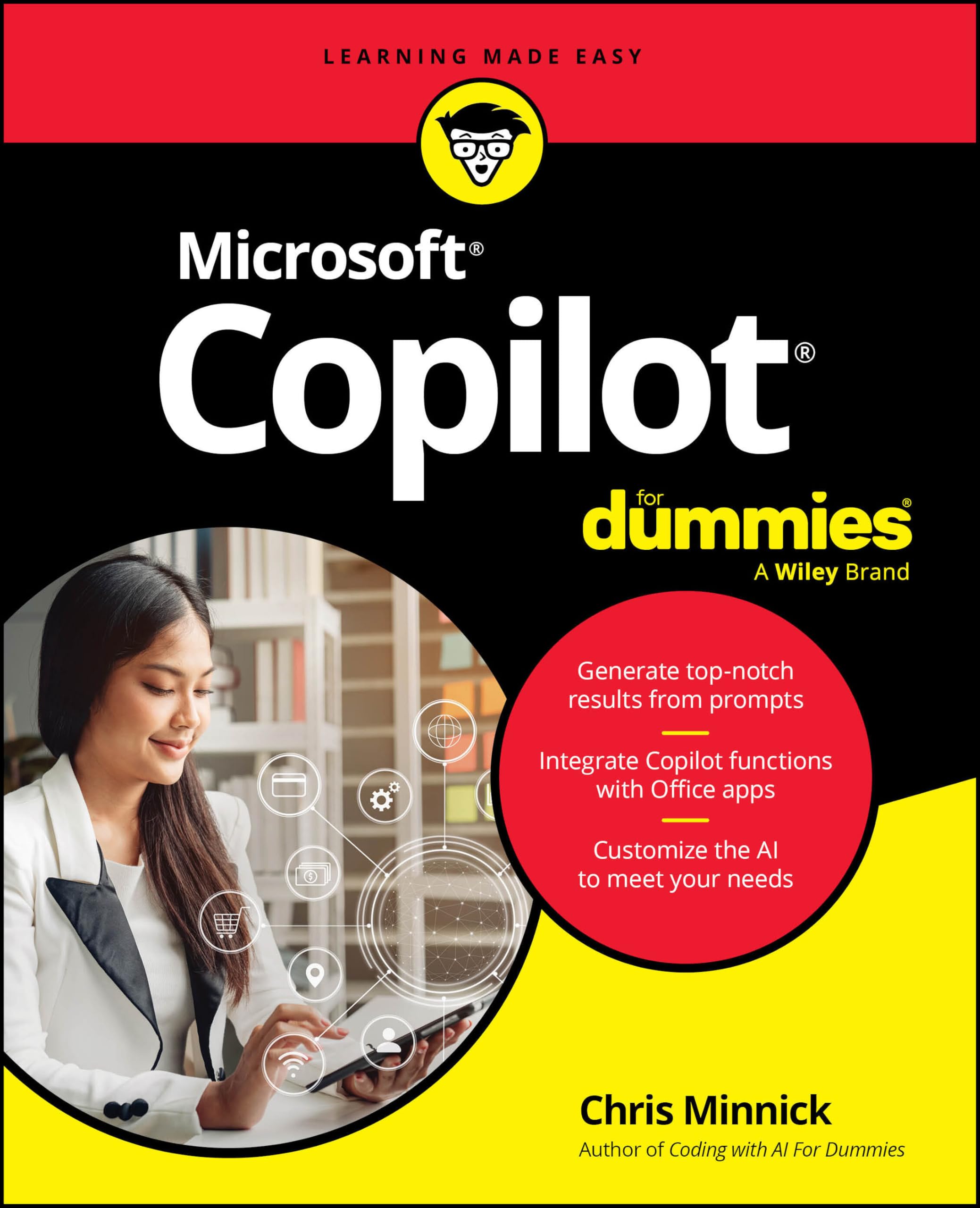 Chris Minnick Microsoft Copilot For Dummies