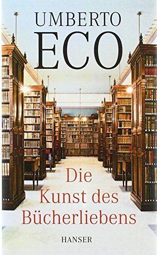 Die Kunst des Bücherliebens