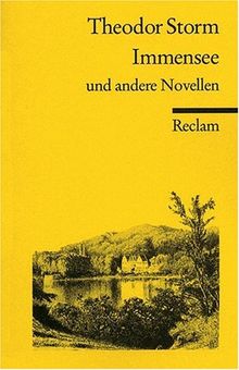 Immensee und andere Novellen