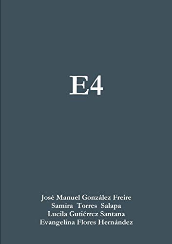 E4 Glosario de Enseñanza de Español como LE