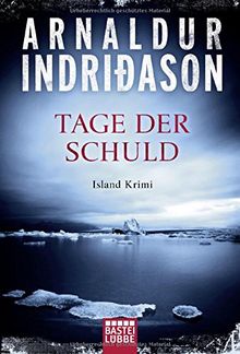 Tage der Schuld: Island Krimi (Der junge Erlendur, Band 2)