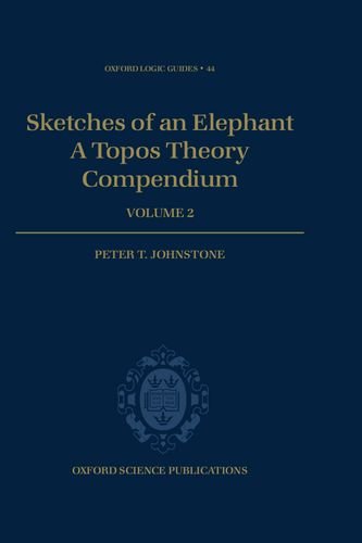 Sketches of an Elephant: A Topos Theory Compendium (Oxford Logic Guides, 44, Band 44)