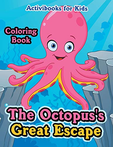 The Octopus's Great Escape Coloring Book