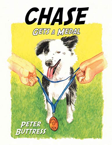 Chase Gets A Medal