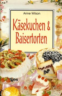 Käsekuchen und Baisertorten