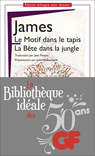 La Bibliothèque Idéale Des 50 Ans Gf, Tome 21 : Le Motif Dans Le Tapis ; La Bête Dans La Jungle