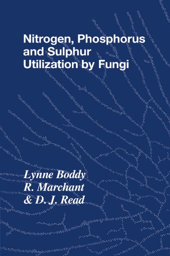 Lynne Boddy Nitrogen, Phosphorus And Sulphur Utilisation By Fungi, Symposium Of The British Mycological Society Held At The University Of Birmingham, April 1988
